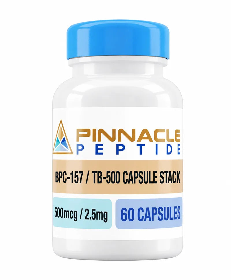 BPC-157 / TB-500 Capsule Stack
